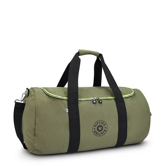 Kipling Argus Medium Duffle Çanta Zeytin Yeşili | TR 1520SG